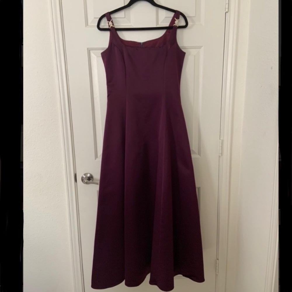Purple Formal Full-Length Gown